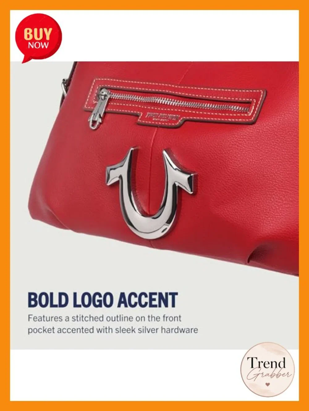 Structured Satchel Crossbody Bag with Adjustable Strap, Durable Polyester and